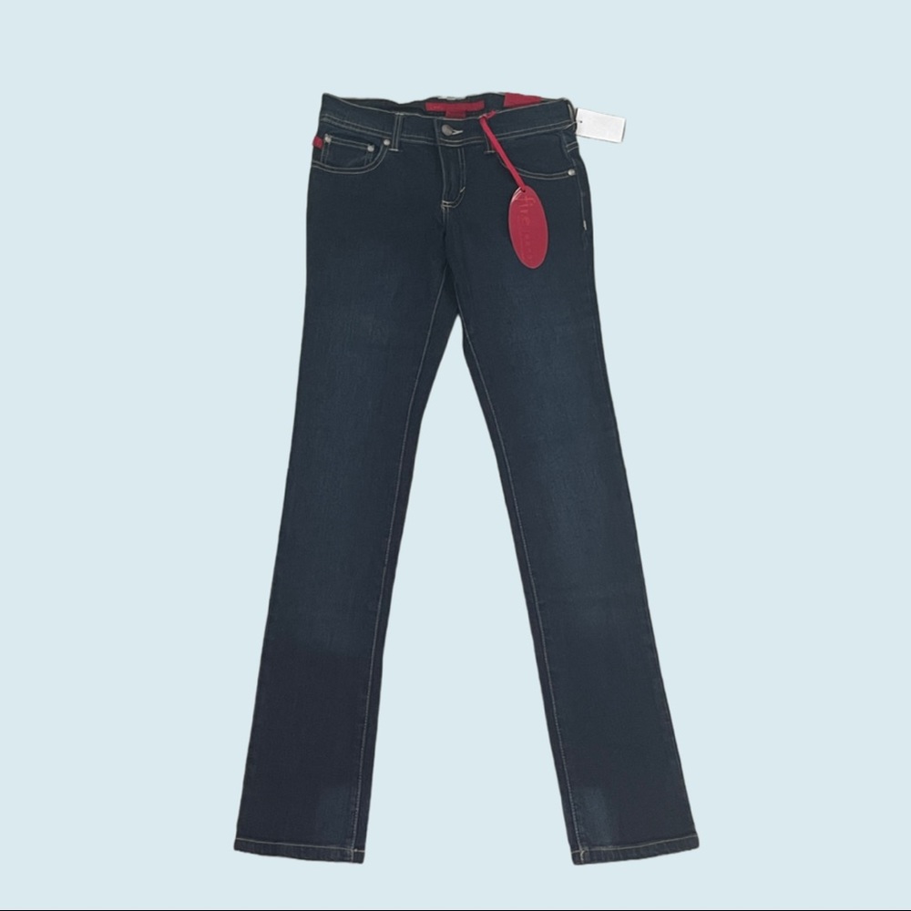 Y2K fire haze wash jeans ❤️‍🔥